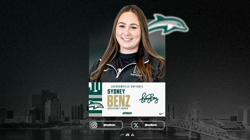 Softball Adds Sydney Benz To Coaching Staff