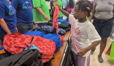 Central Florida nonprofit hands out hundreds of backpacks as teachers, families struggle with rising costs