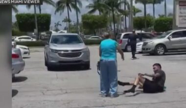 Hialeah Walmart road rage attack left victim with skull fracture and brain bleed, police say