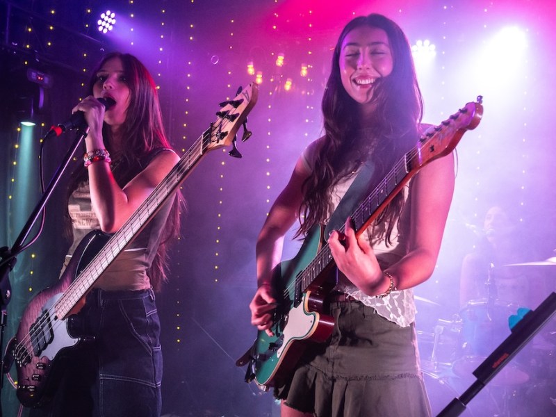 A look inside My Sister’s House, the DIY music venue in a bowling alley