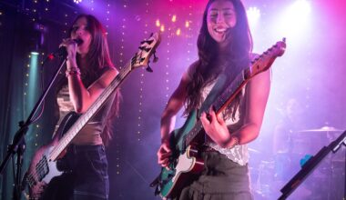 A look inside My Sister's House, the DIY music venue in a bowling alley