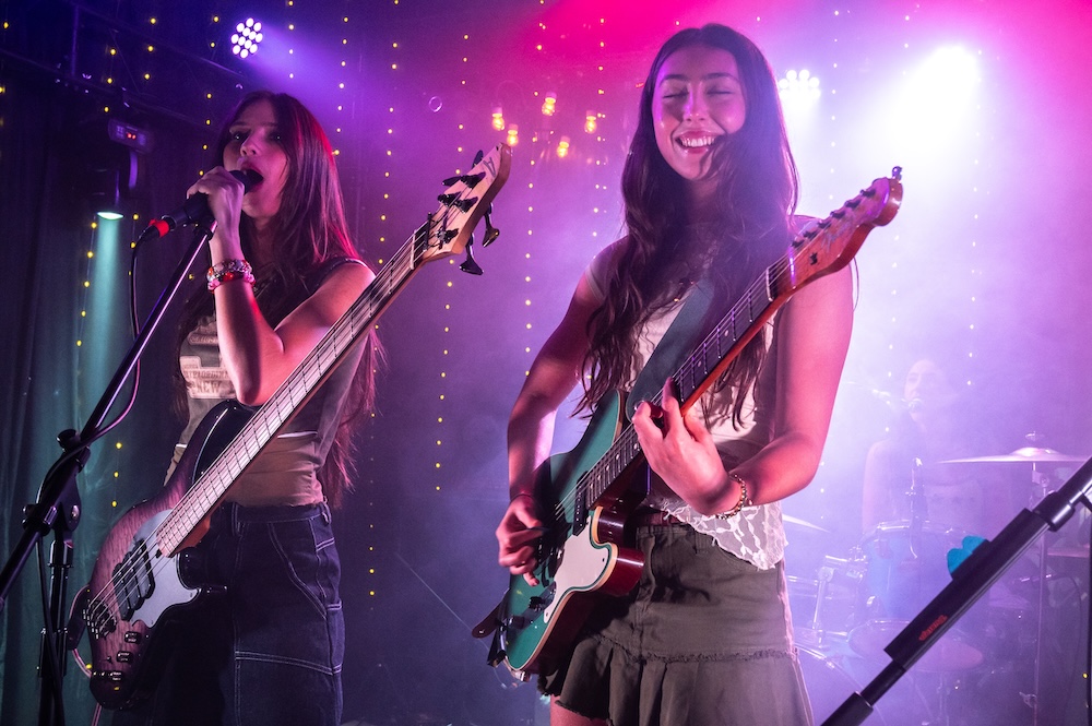A look inside My Sister's House, the DIY music venue in a bowling alley