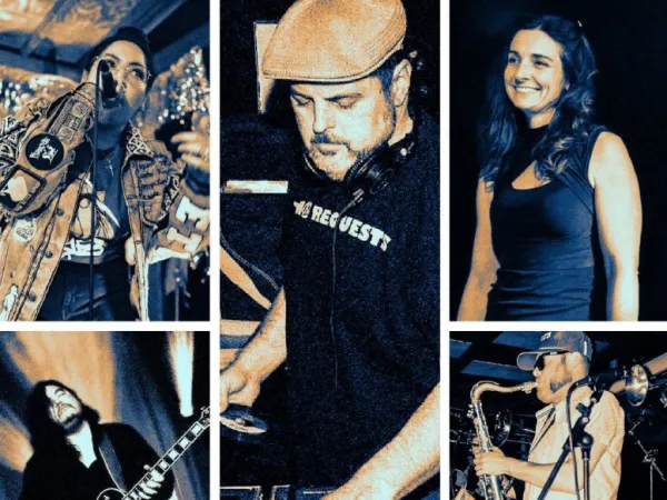 DJ BMF and the Phat-N-Jazzy Allstars get funky like it’s the 1990s all over again at Judson’s