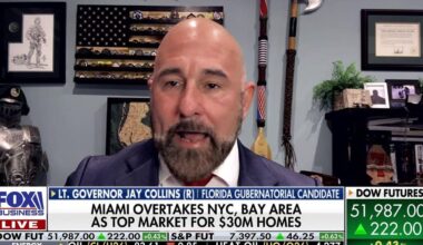 Jay Collins on Florida governor bid, COVID lessons and Miami’s booming housing market
