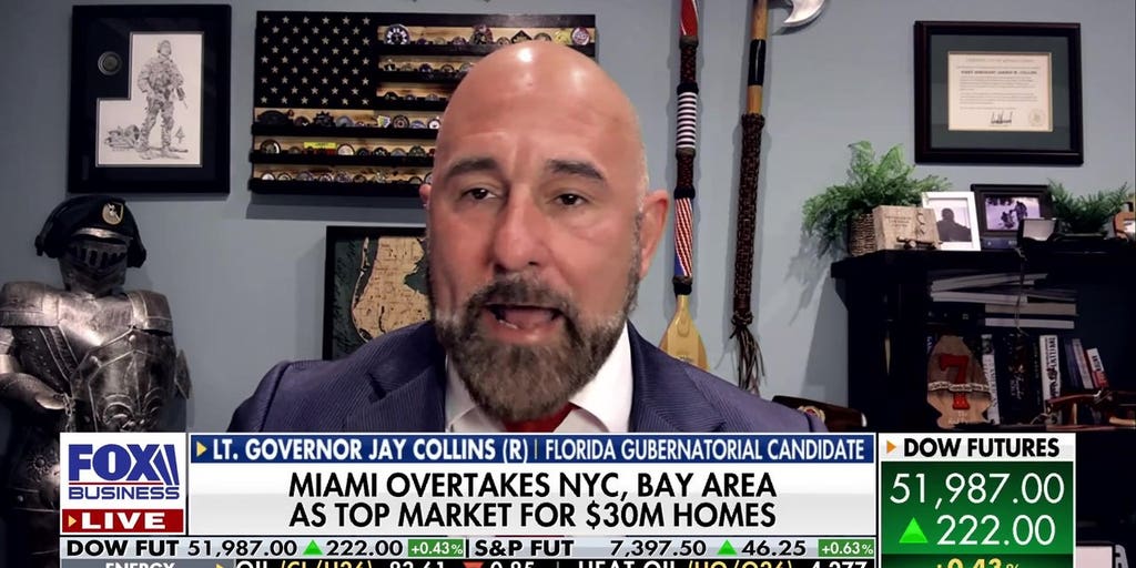 Jay Collins on Florida governor bid, COVID lessons and Miami’s booming housing market