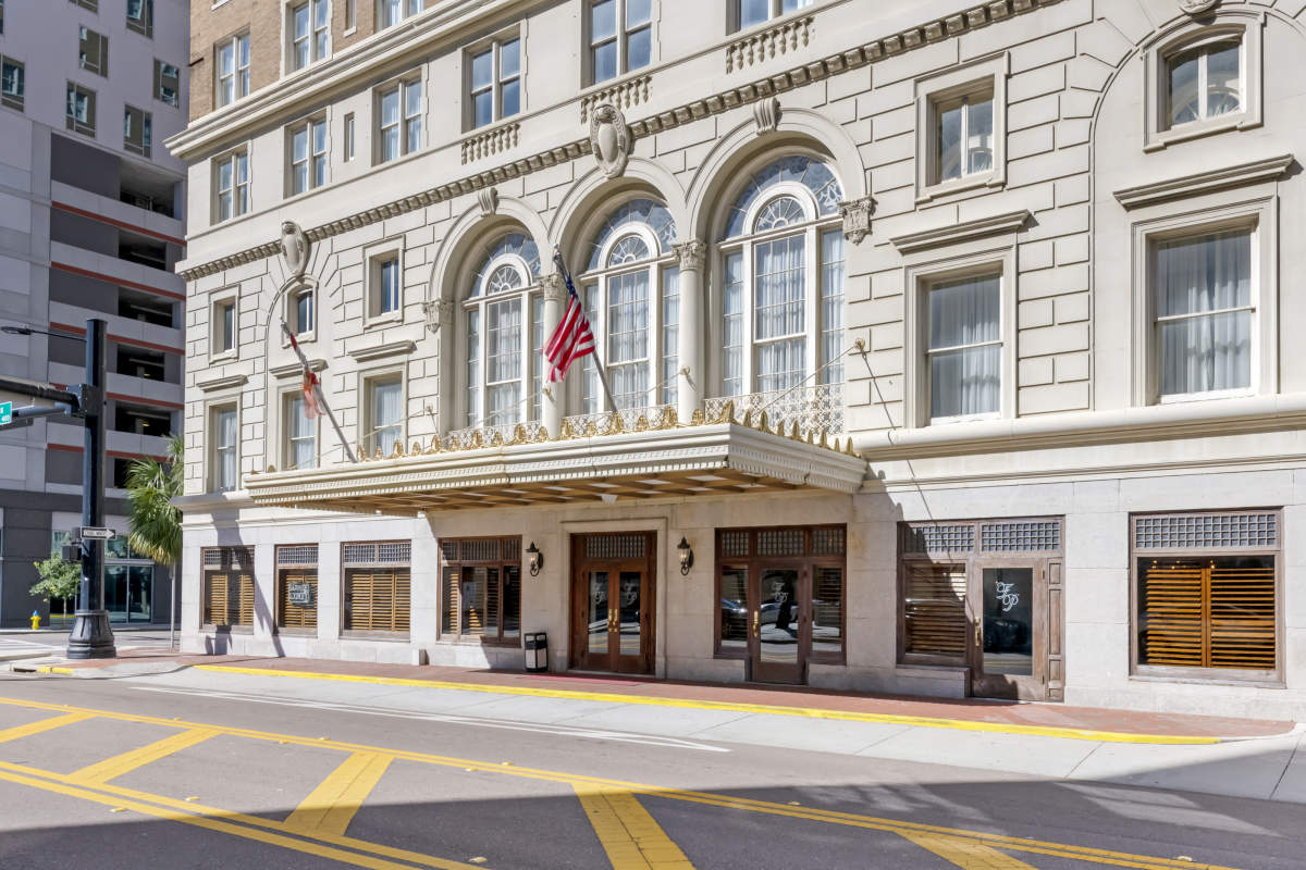 Ahead of its 100th anniversary, downtown Tampa’s Hotel Flor is hosting ‘Historic Happy Hours’