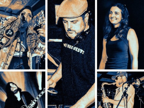 DJ BMF and the Phat-N-Jazzy Allstars get funky like it’s the 1990s all over again at Judson’s