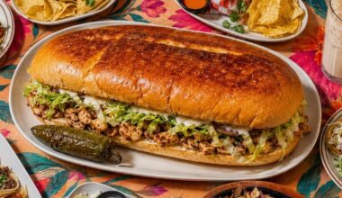 Hyde Park’s new Mexican restaurant Mita’s Cocina Moderna serves a foot-long torta