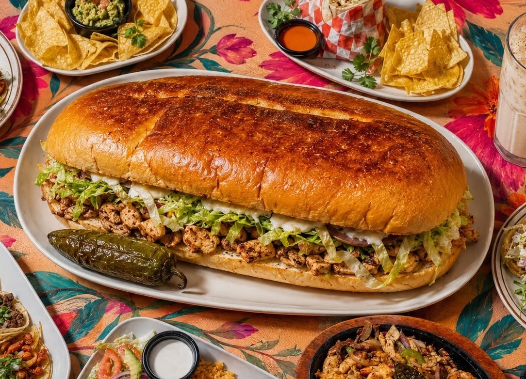 Hyde Park’s new Mexican restaurant Mita’s Cocina Moderna serves a foot-long torta