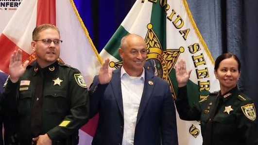 Sheriff Eric Flowers sworn in as chairman of Florida Sheriffs Association