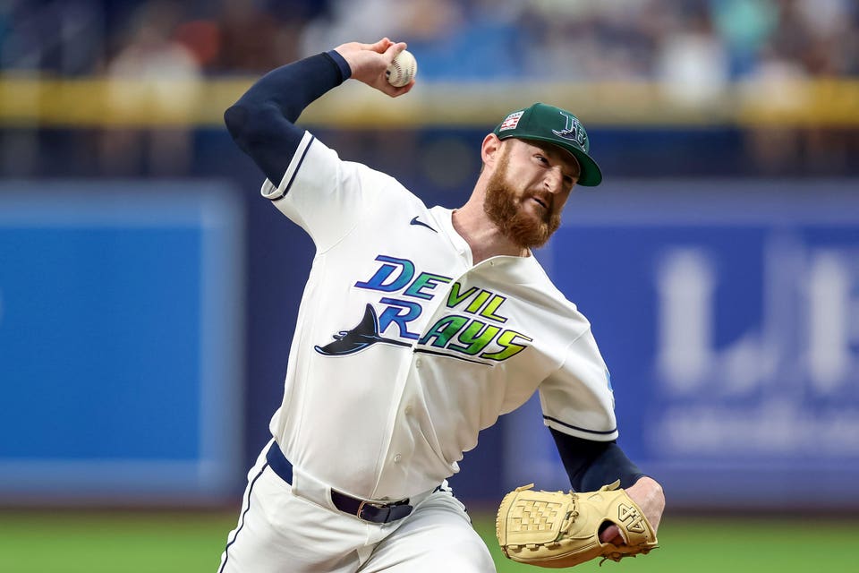 Cleveland Guardians v Tampa Bay Rays