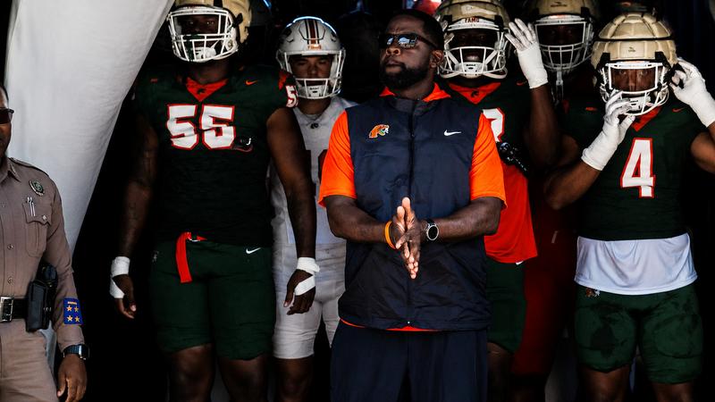 Rattlers Open Camp on Friday Under Quinn Fordham Gray Sr.