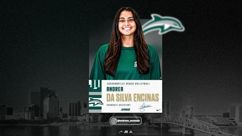 Hough Adds ASUN Champion Andrea Da Silva Encinas to Beach Volleyball Staff