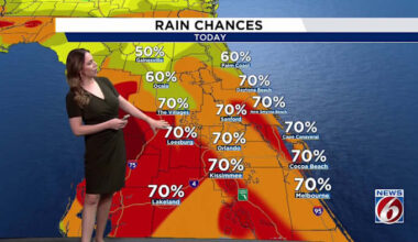 Stormy pattern continues through the weekend. Here’s what Central Florida can expect.