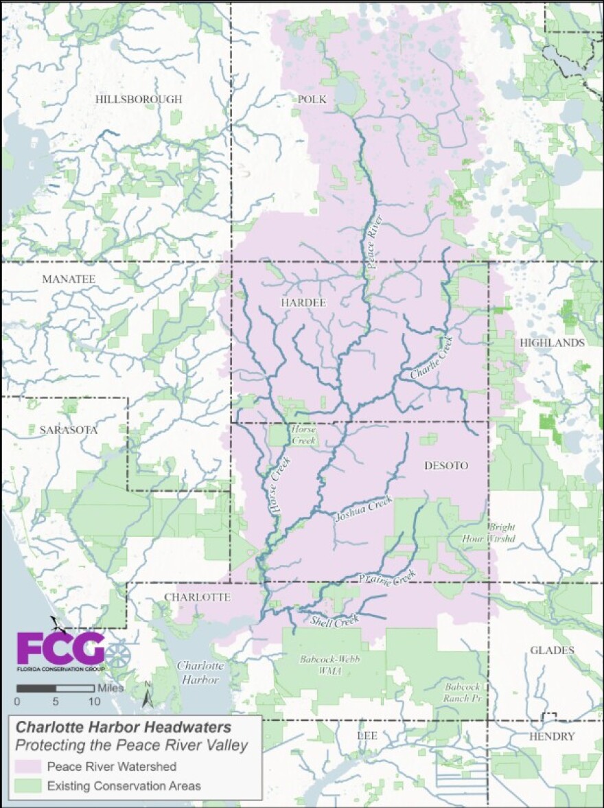 The Peace River Valley