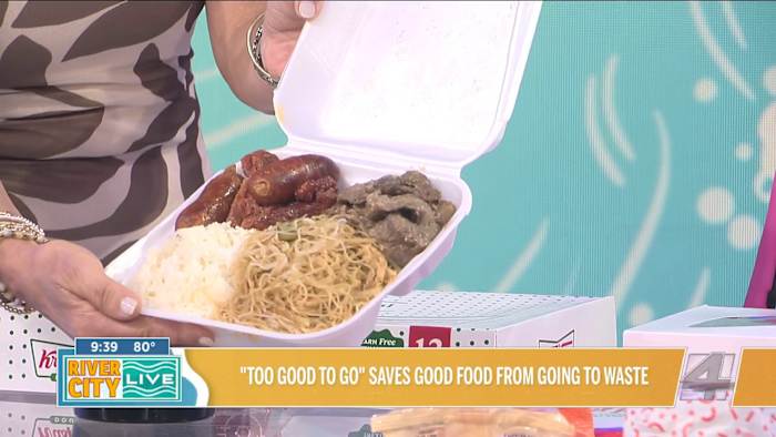 "Too Good To Go" saves good food from going to waster