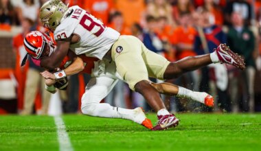 Best photos of FSU defensive lineman Mandrell Desir