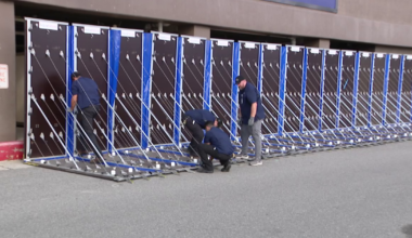 Tampa General strengthens hurricane defenses with AquaFence upgrades