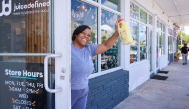 From health scare to juice business: a Miami success story