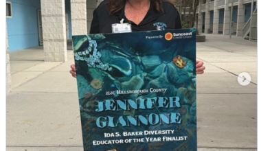 Newsome Teacher Earns State Reel Award For Financial Literacy Excellence