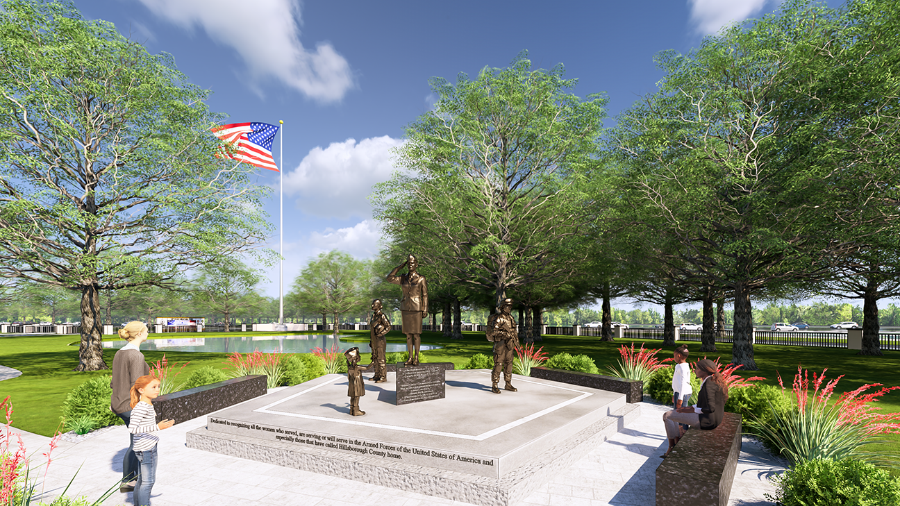 Campaign Takes Shape For County Women Veterans Monument