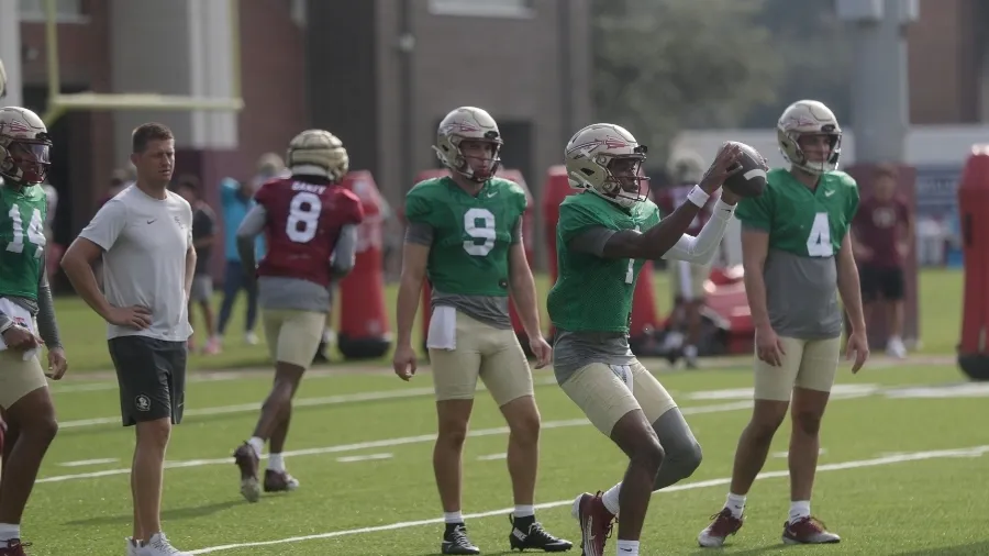 Best photos from FSU football's Friday practice
