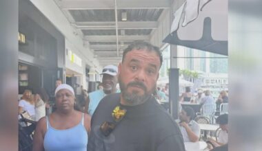 Texas man accused of punching bartender at Miami's Hard Rock Cafe leaving her with concussion and broken tooth