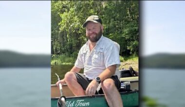 High winds and severe storms hit as Florida man vanishes on Georgia lake