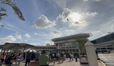 MIA celebrates America250 with flag-raising and sculpture dedication ceremony