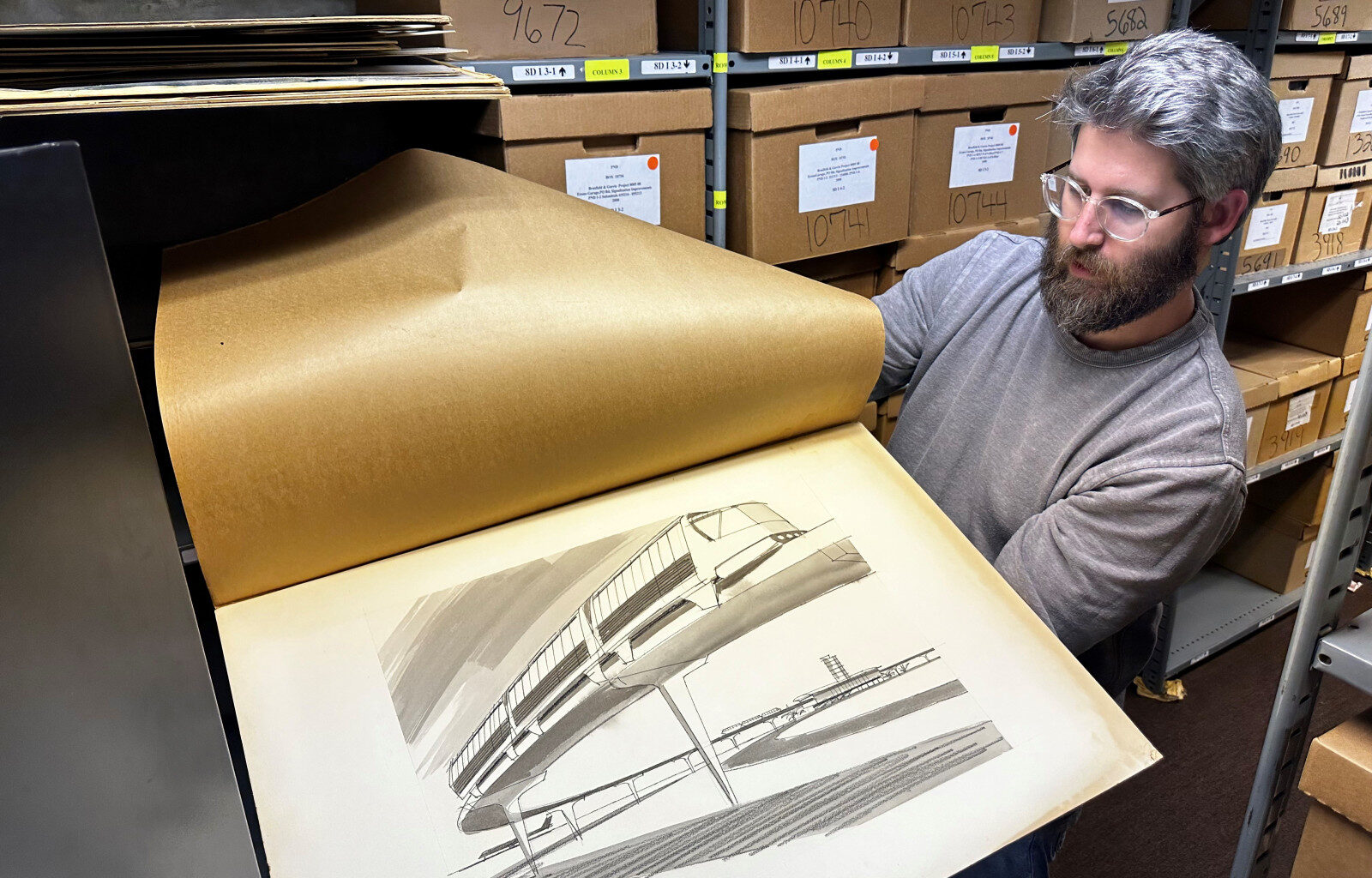 Archive Rooms