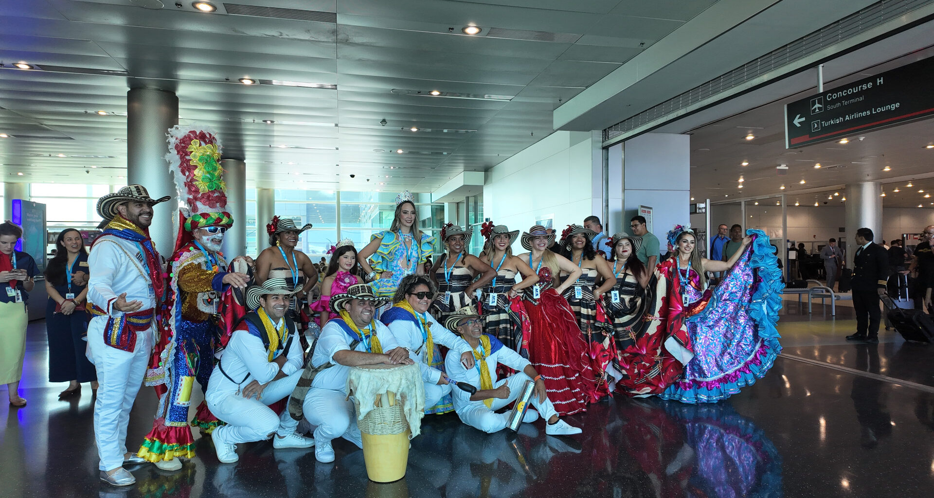 MIA celebrates Colombian Independence Day with traditional dance performances