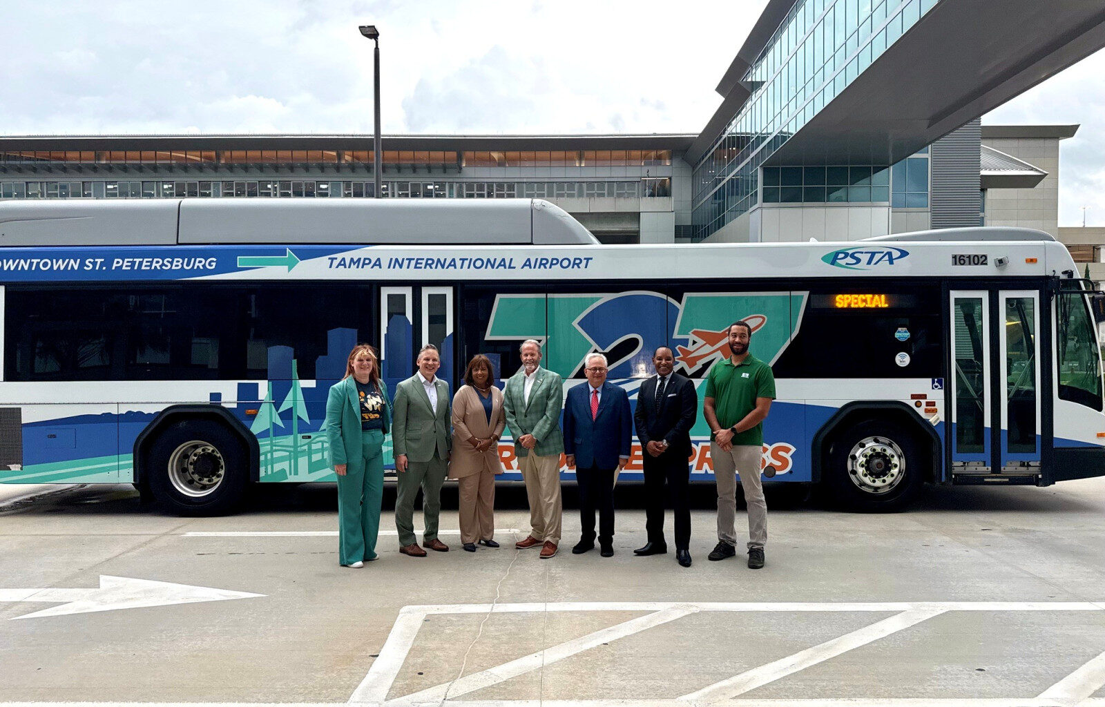 PSTA Airport Express 3 Group Photo