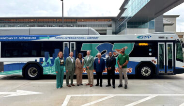 PSTA Airport Express 3 Group Photo