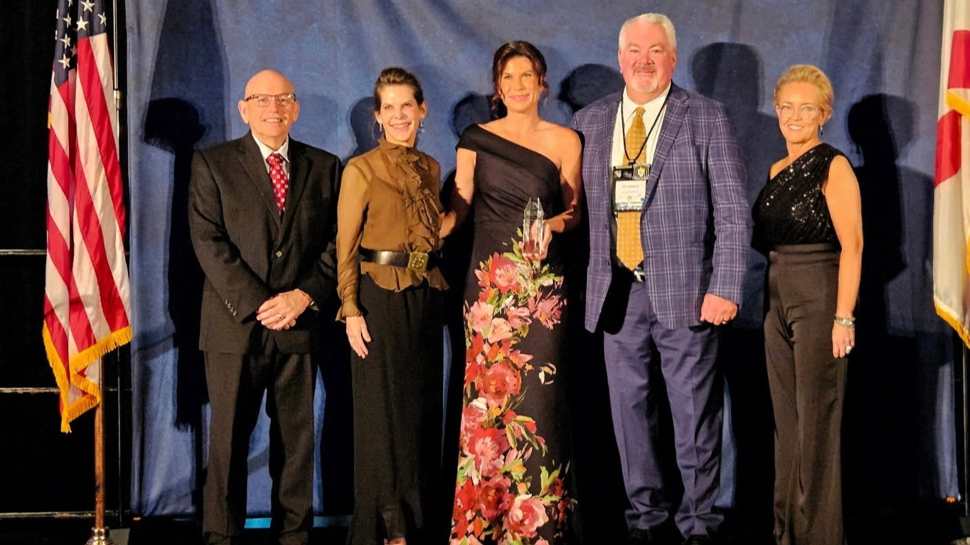 TPAPD's Sara Clymer Named Florida Civilian Employee of the Year