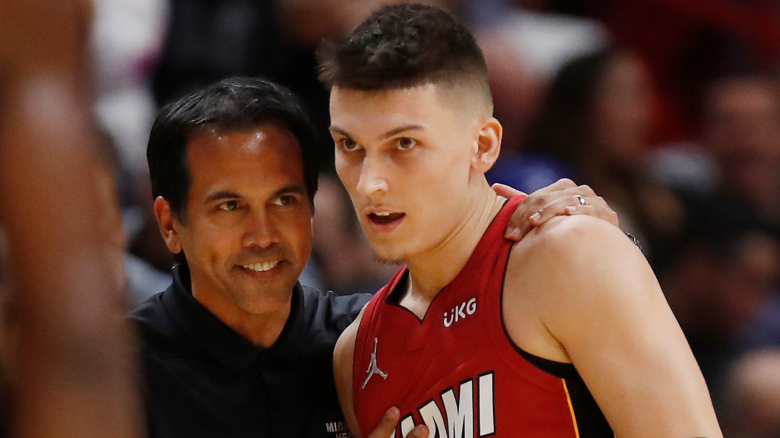 Erik Spoelstra, Tyler Herro