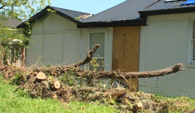 'It's hard to believe': Jacksonville couple's new home damaged by lightning strike just 10 days after closing