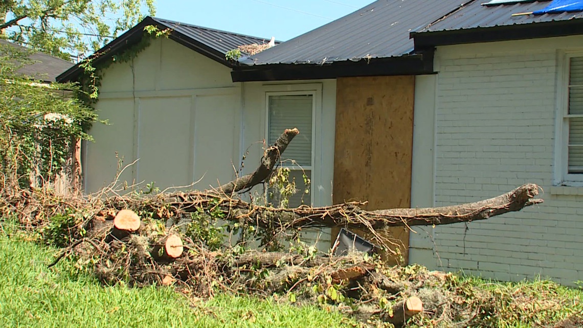 'It's hard to believe': Jacksonville couple's new home damaged by lightning strike just 10 days after closing