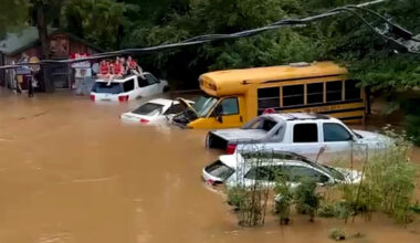 Flash-flood threats from Tennessee to Florida after devastating Missouri
