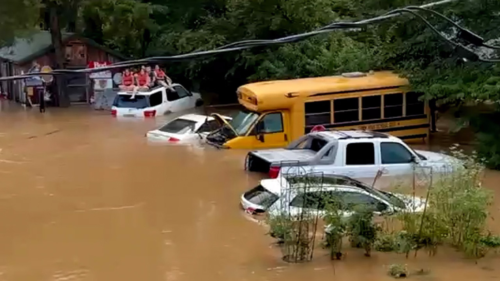 Flash-flood threats from Tennessee to Florida after devastating Missouri