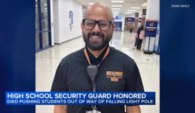Fundraiser held for Buffalo Grove High School security guard Orlando Rivas, who died in crash, at Finn McCool's in Wheeling
