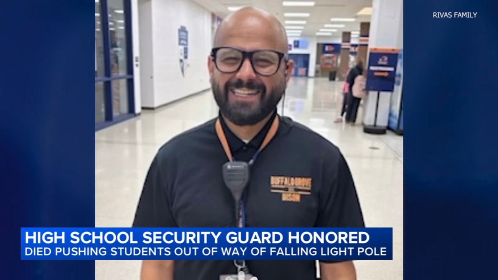 Fundraiser held for Buffalo Grove High School security guard Orlando Rivas, who died in crash, at Finn McCool's in Wheeling