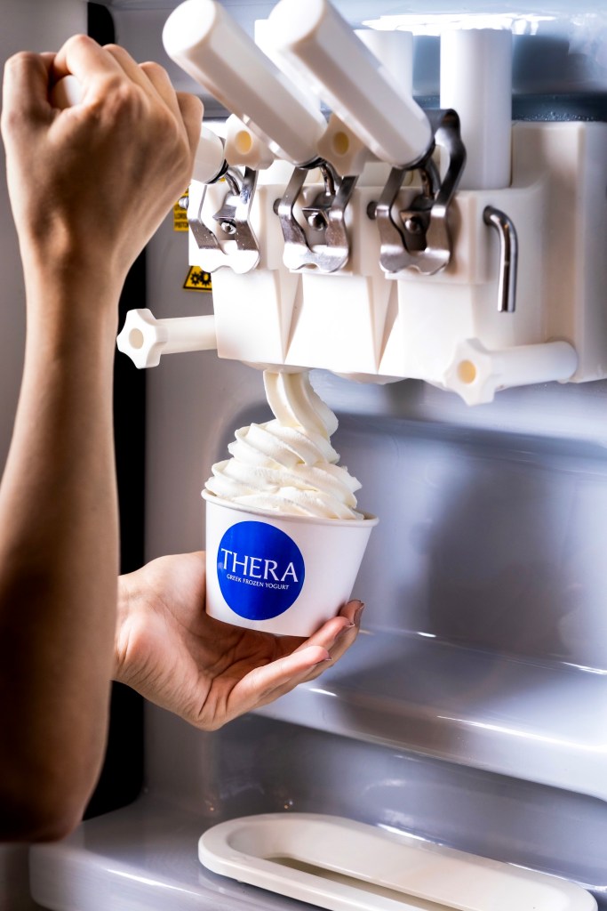 Thera Greek Frozen Yogurt