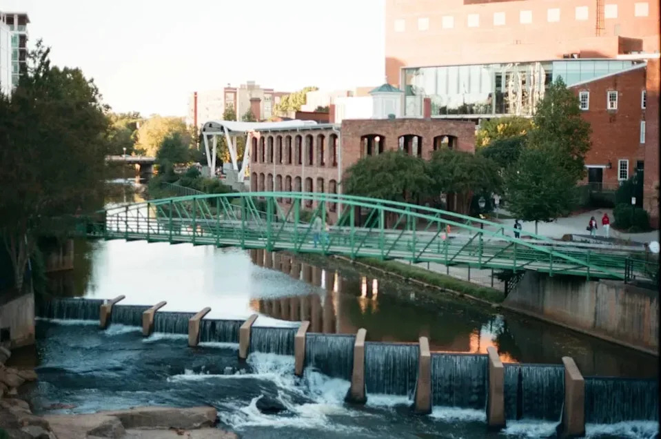 1. Greenville, South Carolina (Image Credits: Unsplash)