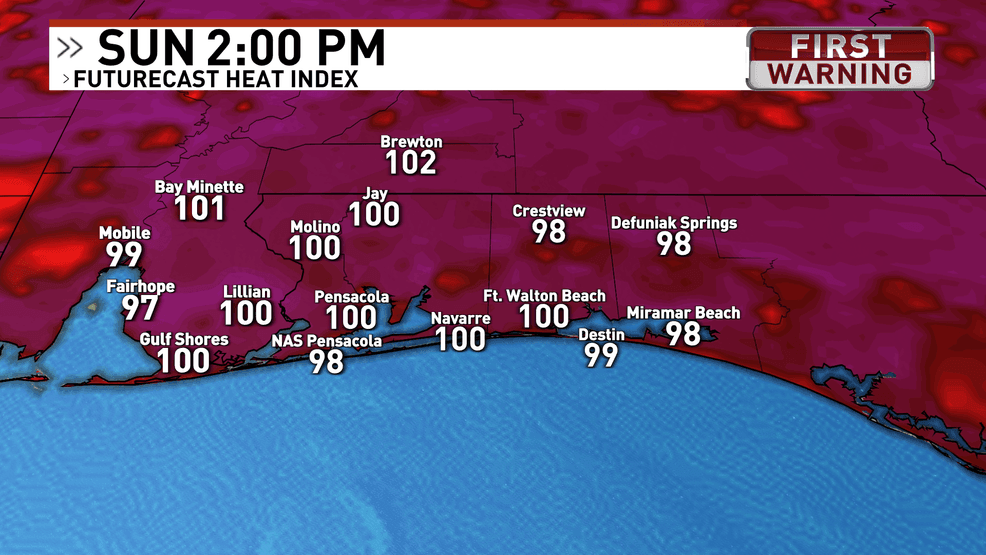Sunday Heat Index