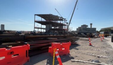 Tampa International offers rare behind-the-scenes look as Airside D construction takes shape