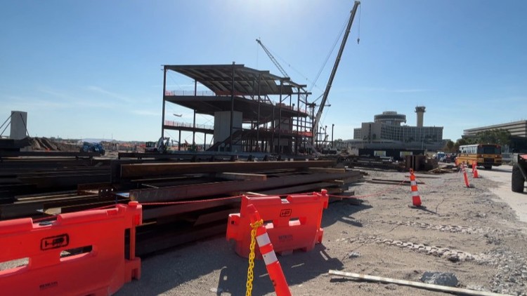Tampa International offers rare behind-the-scenes look as Airside D construction takes shape