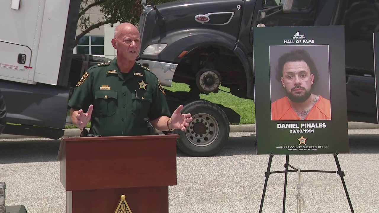 Pinellas County drug bust