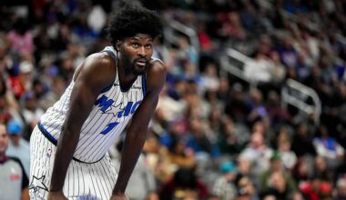 Orlando Magic re-sign forward Jonathan Isaac to new contract