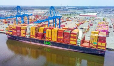 ZIM and MSC’s ZCP-Amberjack container service now calls JAXPORT weekly from Asia