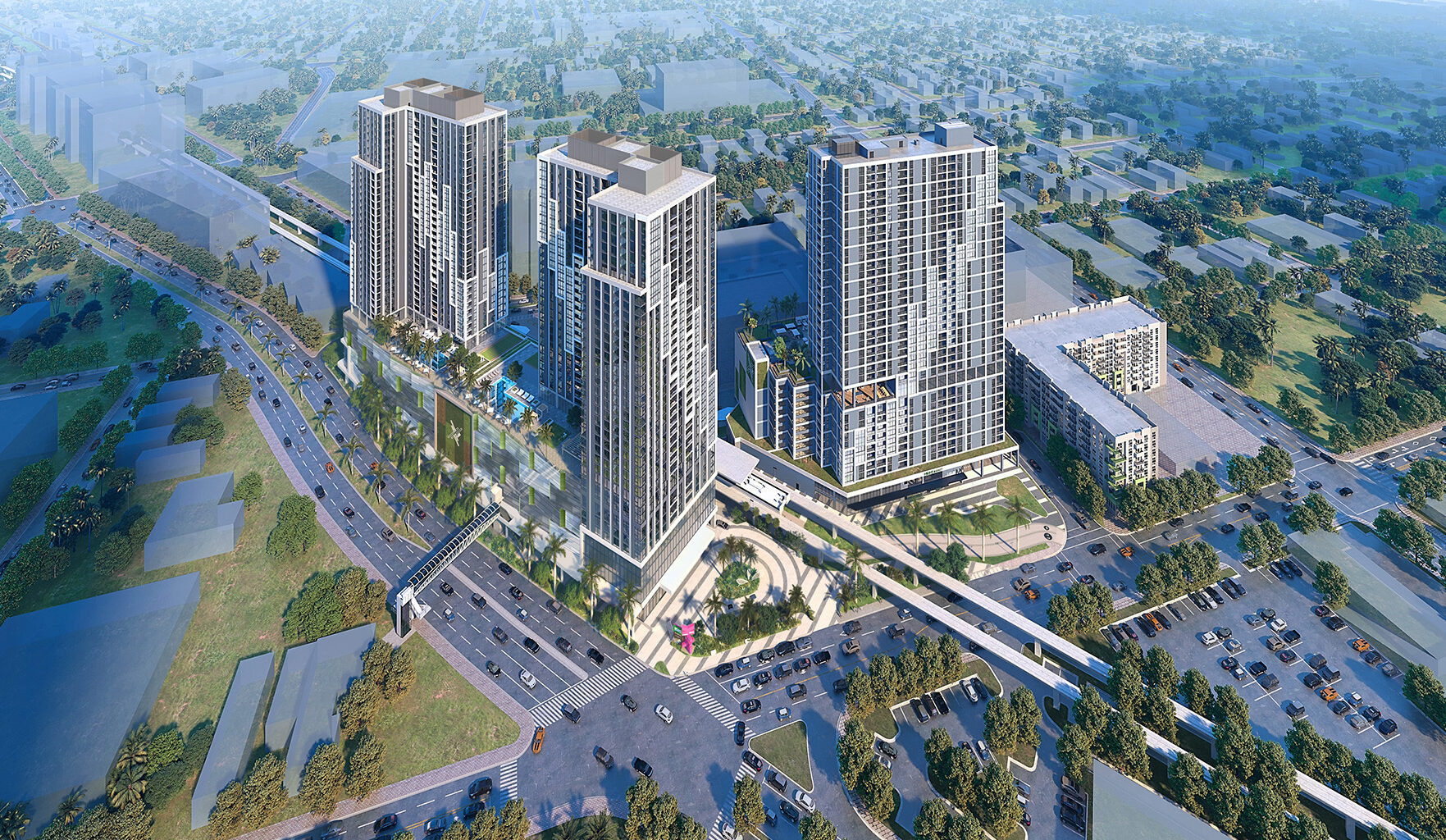 13th Floor Investments secures financing for Link at Douglas’ final tower